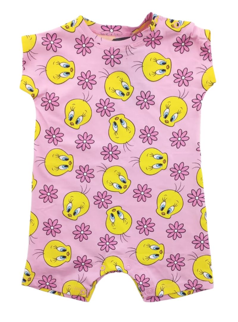 TWEETY CHARACTER ROMPER