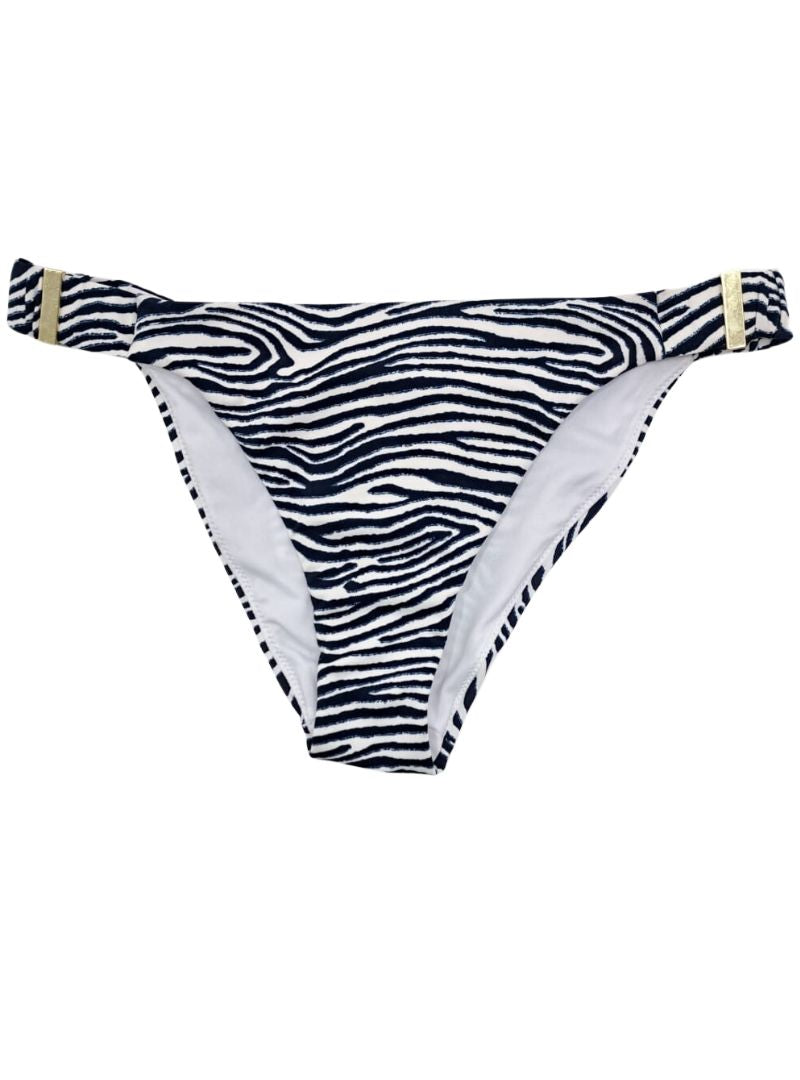 DETAILED TANGA CHEEKY BIKINI BOTTOM