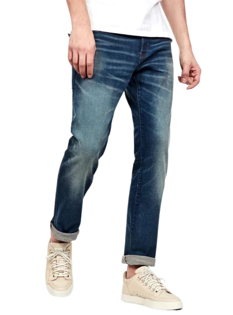 DETAILED STRAIGHT JEAN