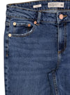 House/Denim Ladies Flare Mid Waist Jean - Blue