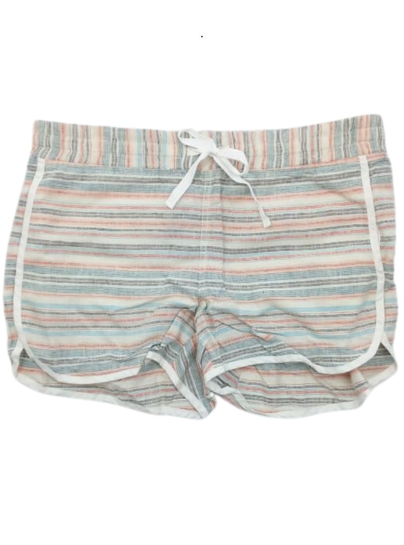 STRIPED DETAIL SHORTS