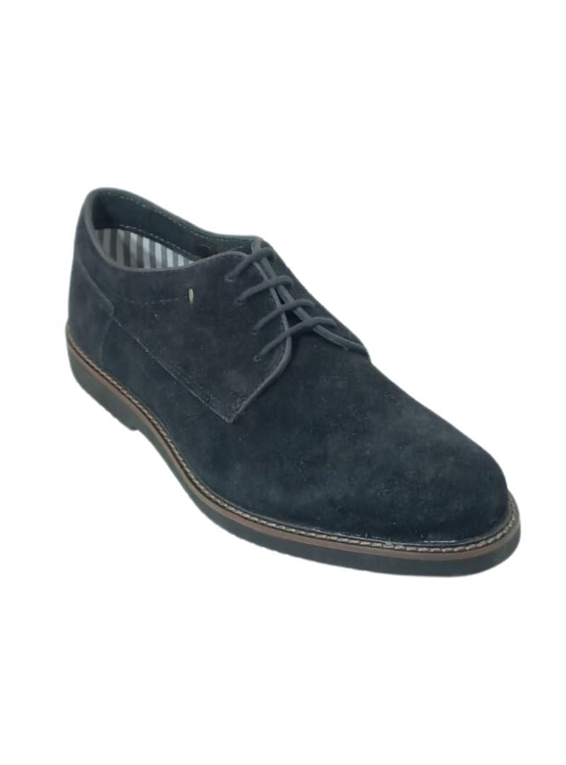 SUEDE FEEL LOW LACE SHOE