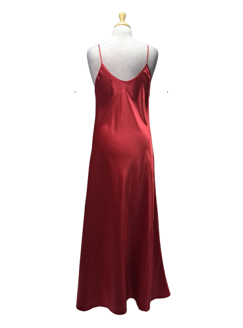 Vanessa Gounden Cocktail Dress - Red