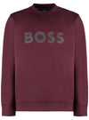 Boss Mens Sweatshirt - Plum