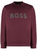 Boss Mens Sweatshirt - Plum