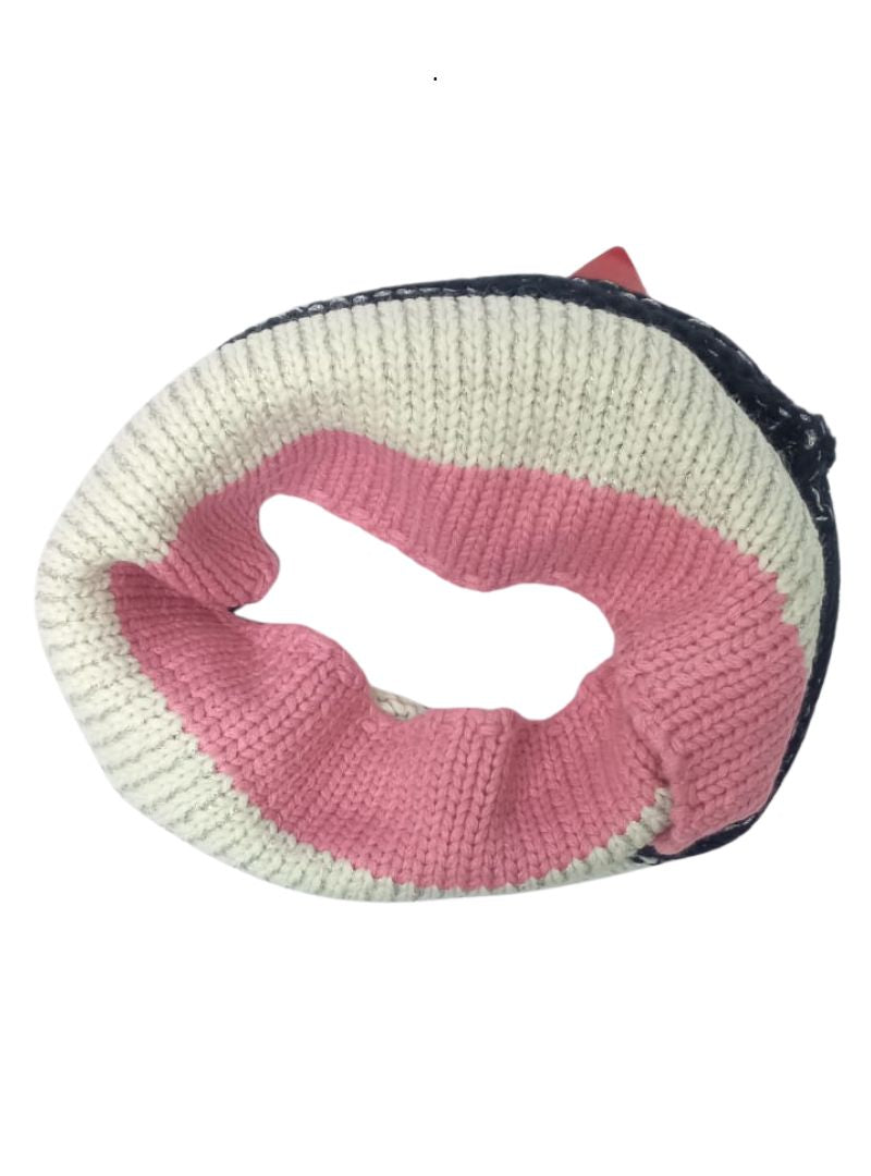 S.oliver Kids Detailed Knit Scarf - Navy