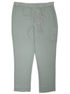 Vanessa Gounden Ladies Ajmaan Casual Pants - Turquoise