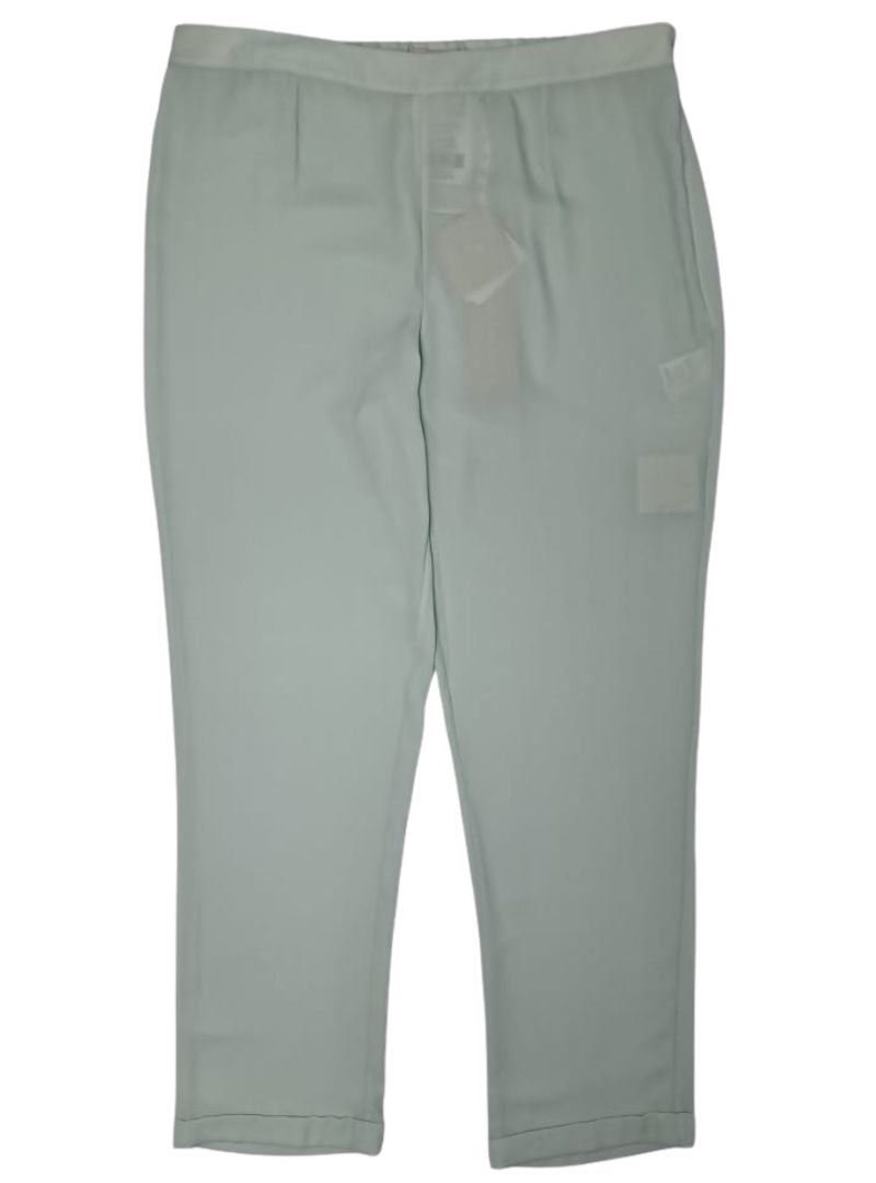 Vanessa Gounden Ladies Ajmaan Casual Pants - Turquoise