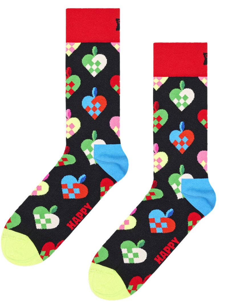 HEART PUZZLE SOCKS