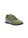 Urbanart Mens Copa 1 Faux Leather Sneaker - Olive