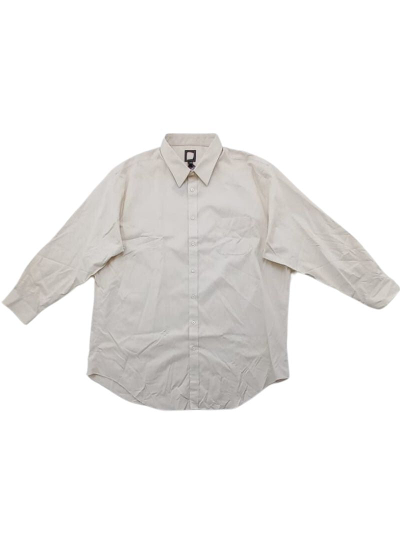 BASIC TAILORED FIT BUTTON UP SHIRT