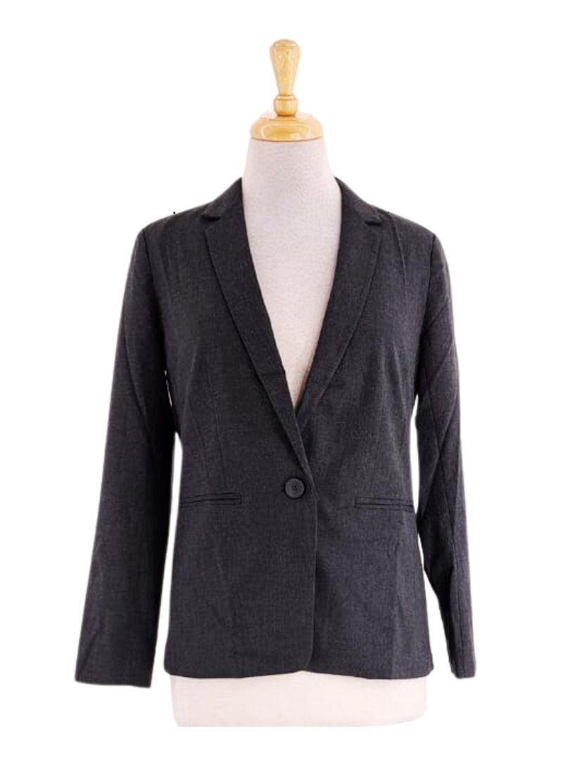 BUTTONED BLAZER