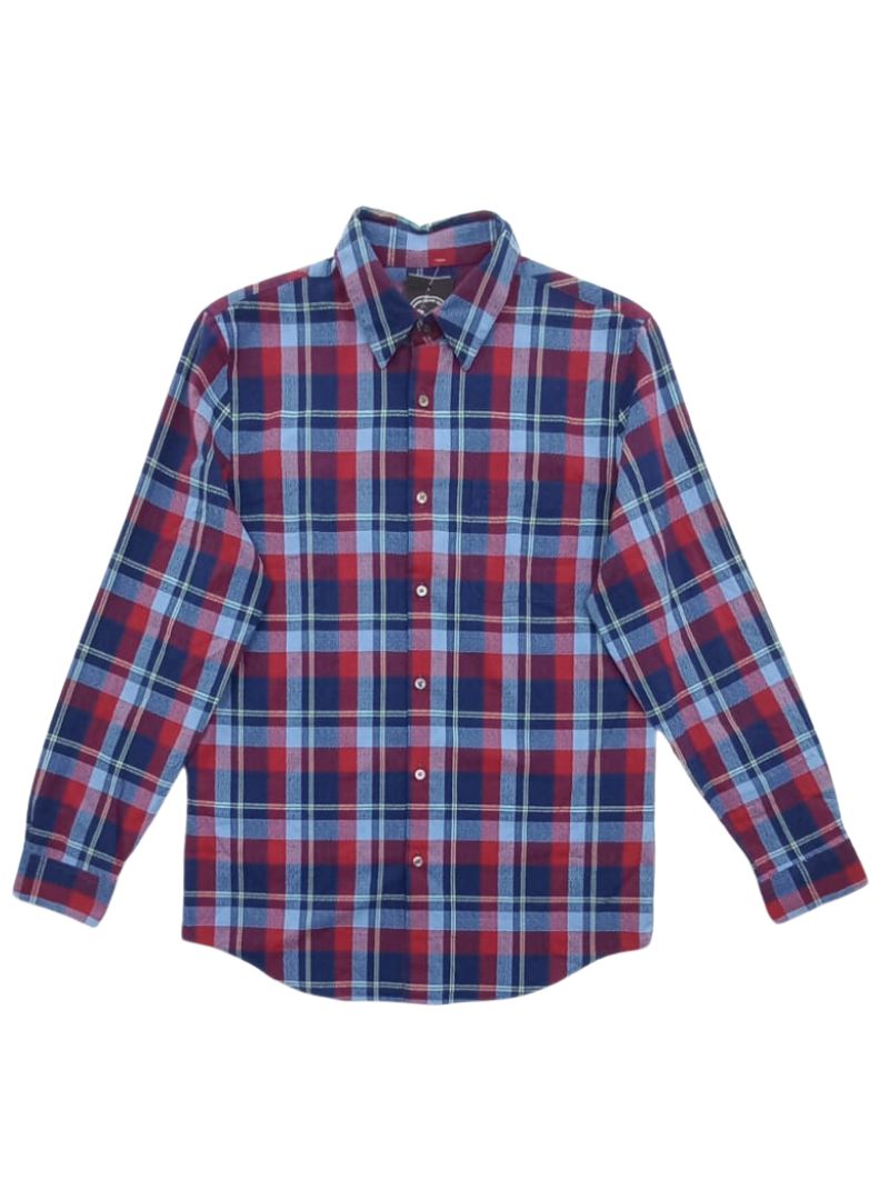 MULTI COLOR LONG SLEEVE CHECK SHIRT