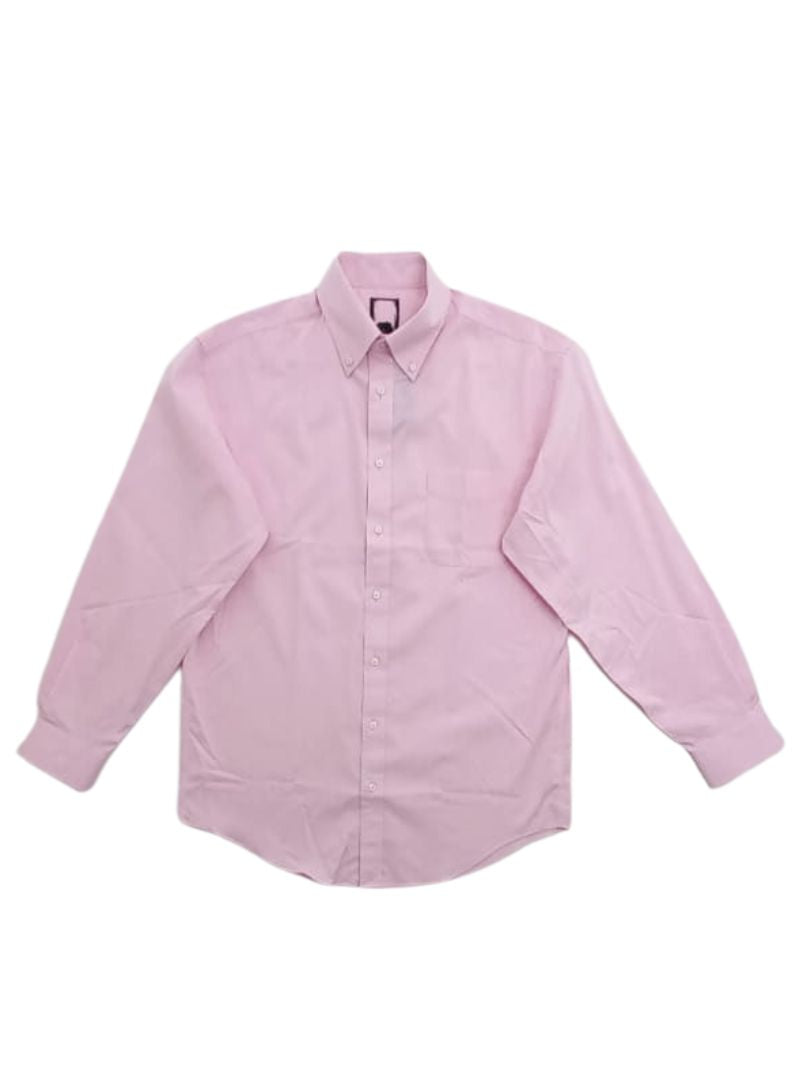 BASIC TRADITIONAL FIT LONG SLEEVE SHIRT