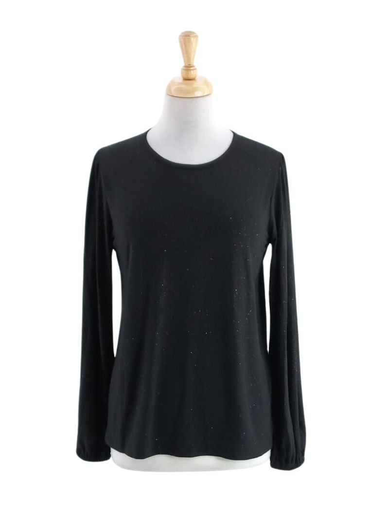 DAZZELED PUFF SLEEVE BLOUSE