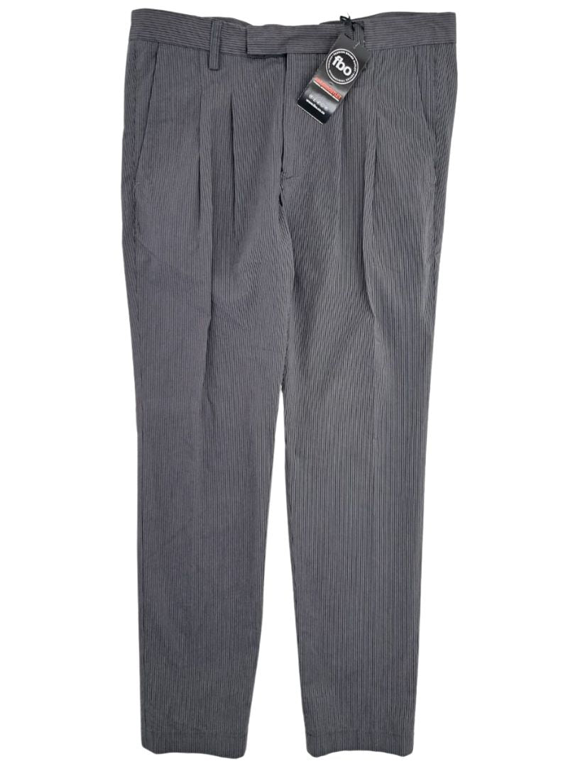 STRIPED DETAILED FORMAL TROUSER