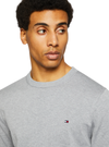 Tommy Hilfiger Mens Knit - Heather Grey