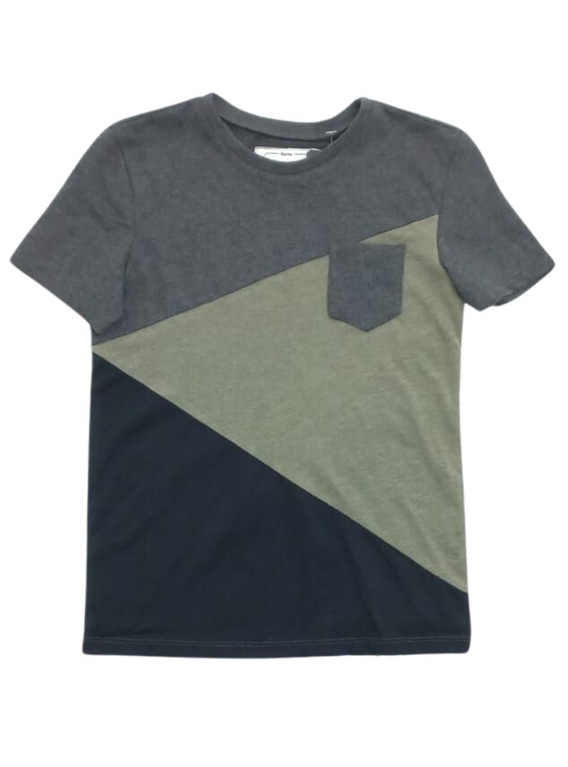 MULTI COLOR POCKET TEE