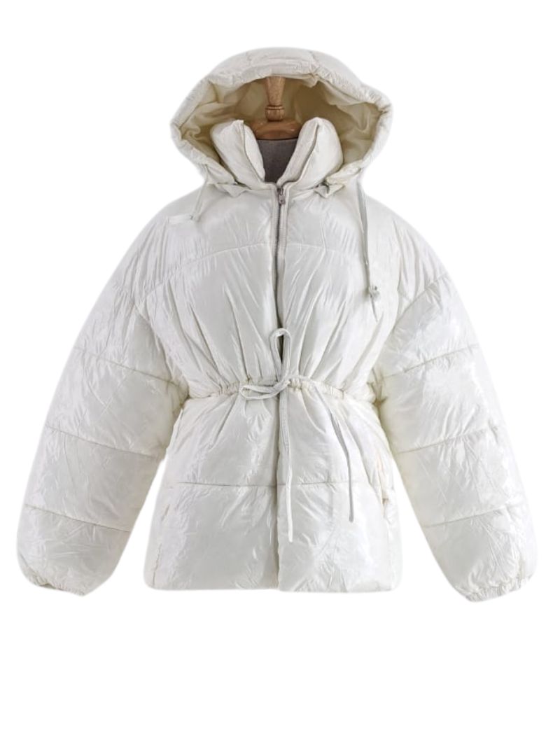 HOODED PUFFER JACKET