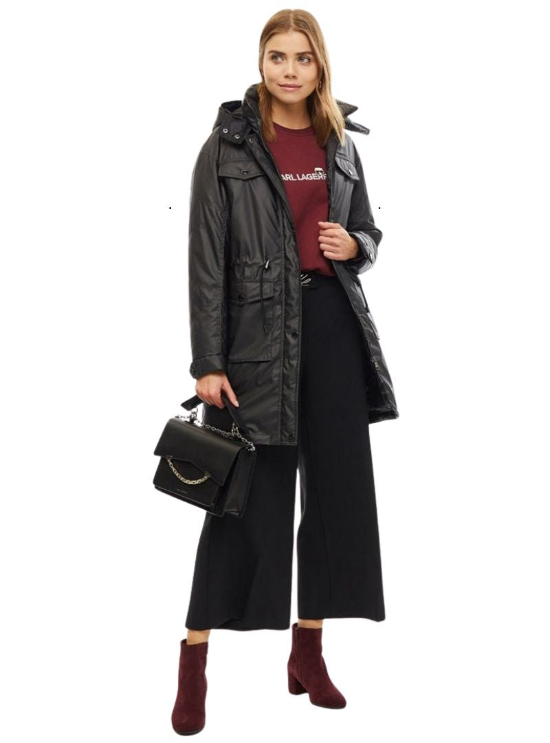 Karl Lagerfeld Ladies Jacket - Black