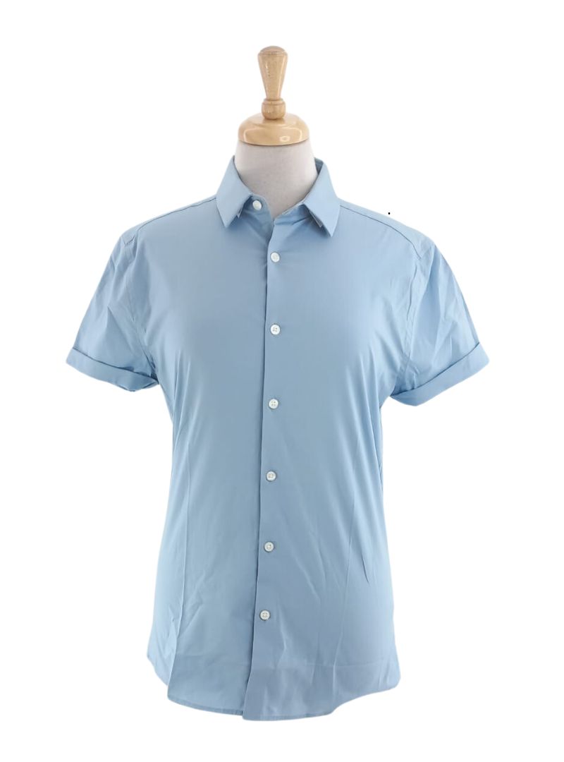 BASIC SHORT SLEEVE SHIRT