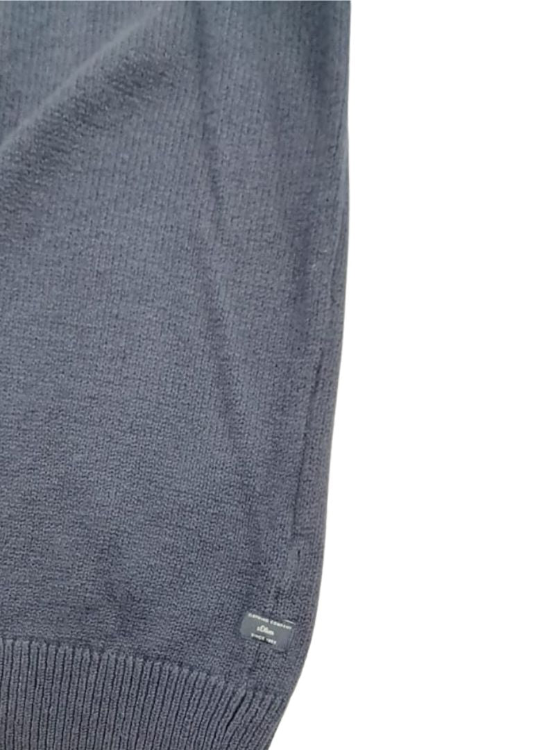 BASIC KNITTED PULLOVER