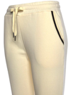 Lascana Ladies Fleece Sweatpants - Cream