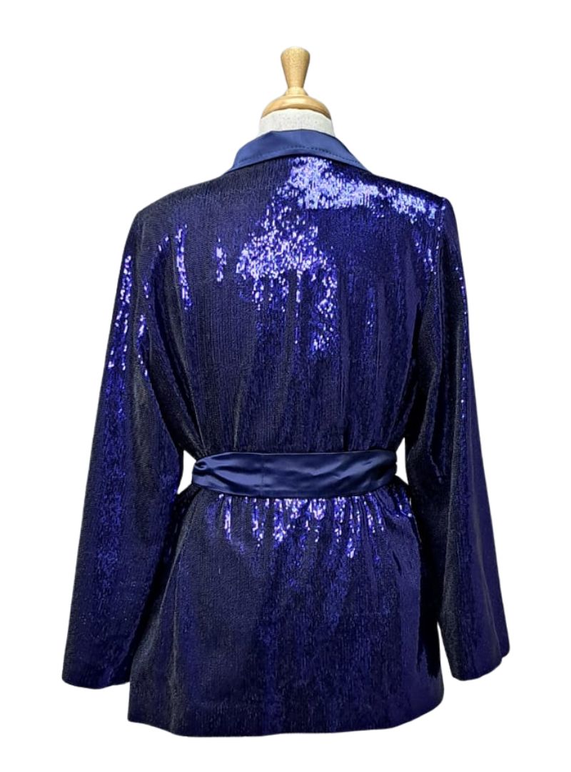 Vanessa Gounden Ladies Tabia Formal Jacket - Blue