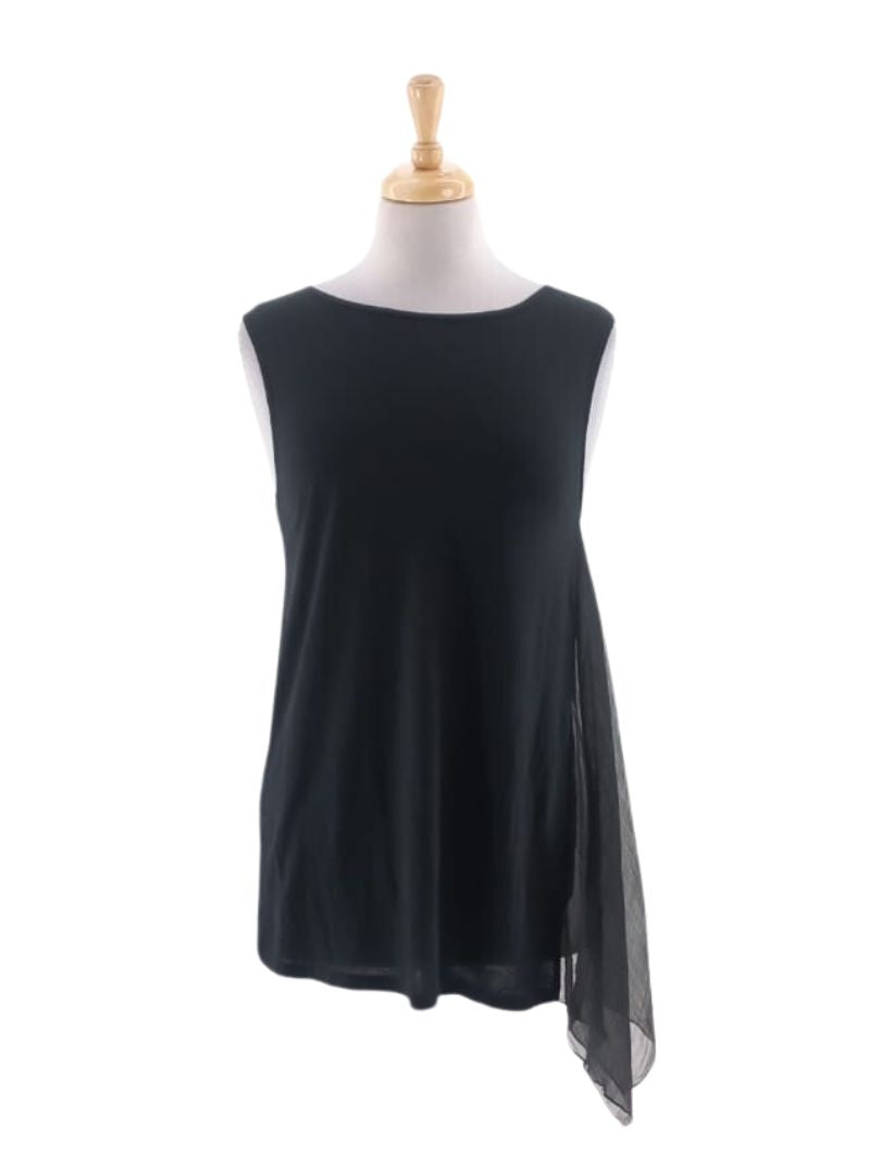 FLARE SLEEVELESS TOP