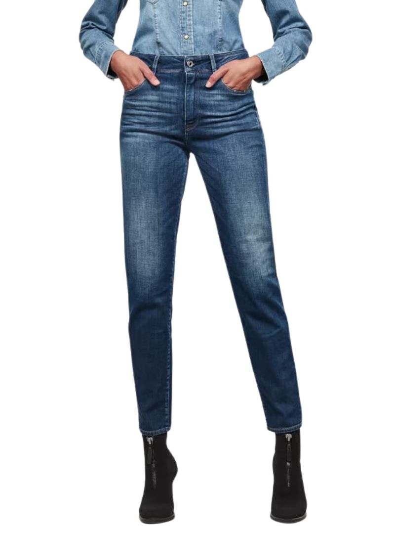 HIGH STRAIGHT JEAN