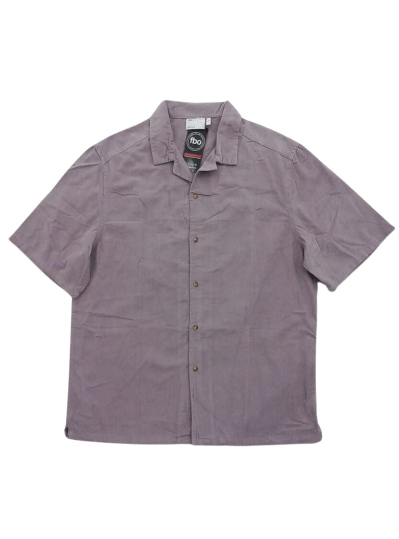 CORDUROY BUTTON UP SHIRT