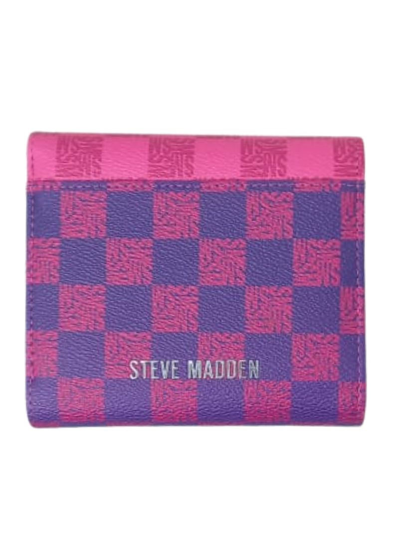 PRINTED DETAIL CLIP WALLET