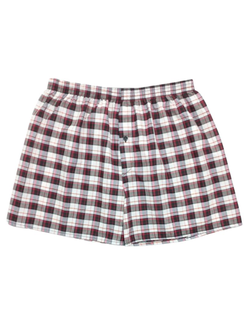 CHECKERD BOXERS