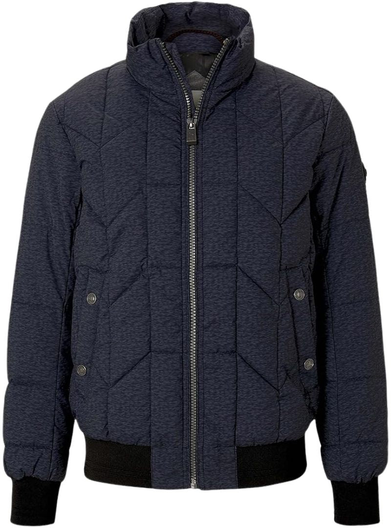 DETAILED PUFFER JACKET