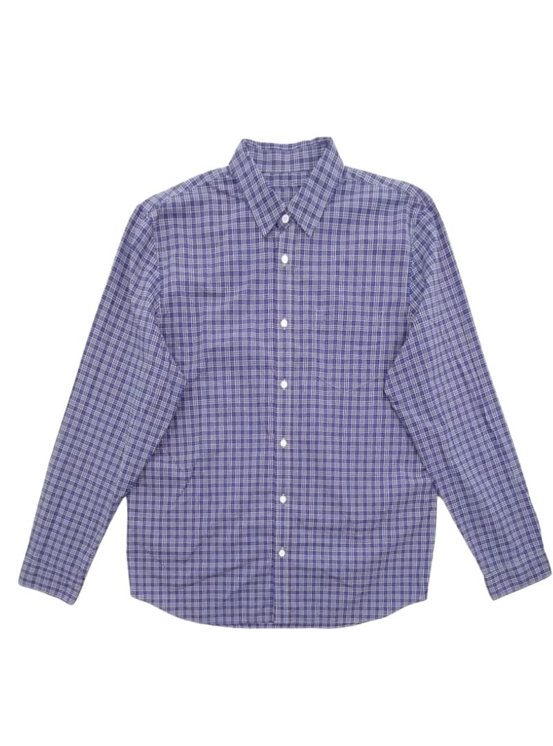 CHECKERD LONG SLEEVE SHIRT