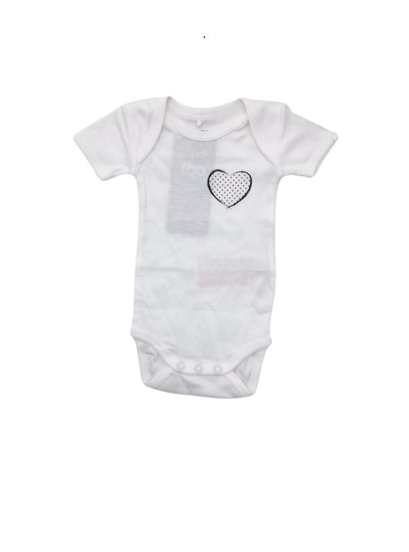 SHORT SLEEVE BABYGROW