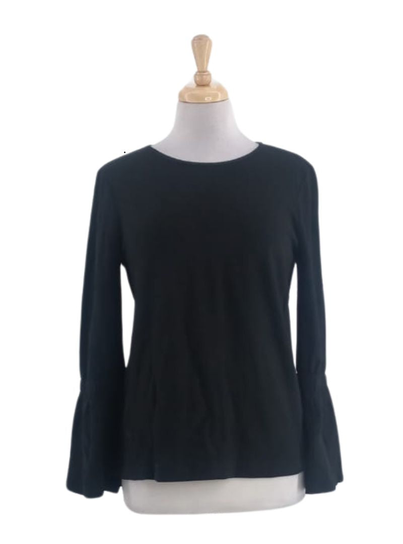 BASIC LONG SLEEVE CASUAL TOP