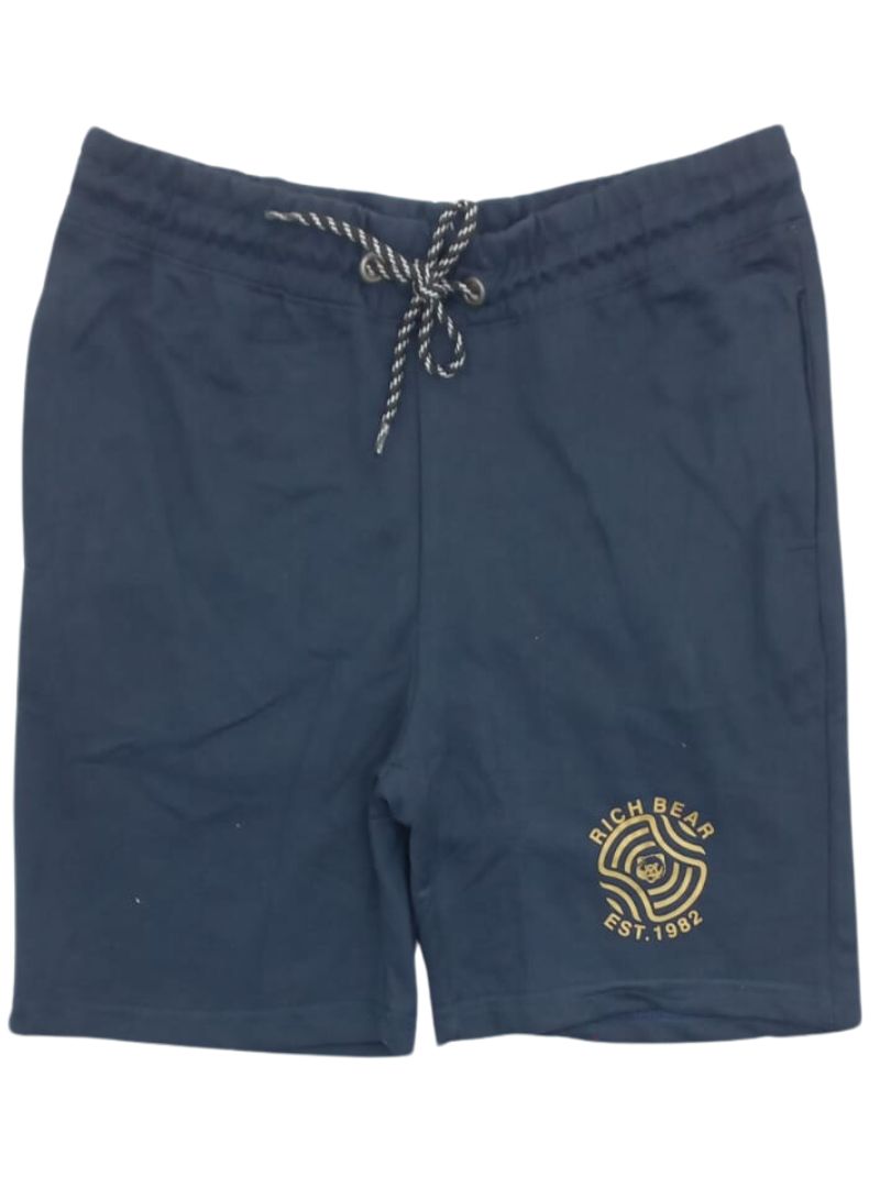 PRINTED LOGO FLEECE SHORTS