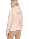 HOODED ZIP UP PUFFER JACKET