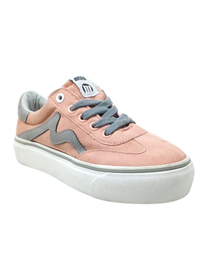 LOW TOP CANVAS SNEAKERS (DIRTY)