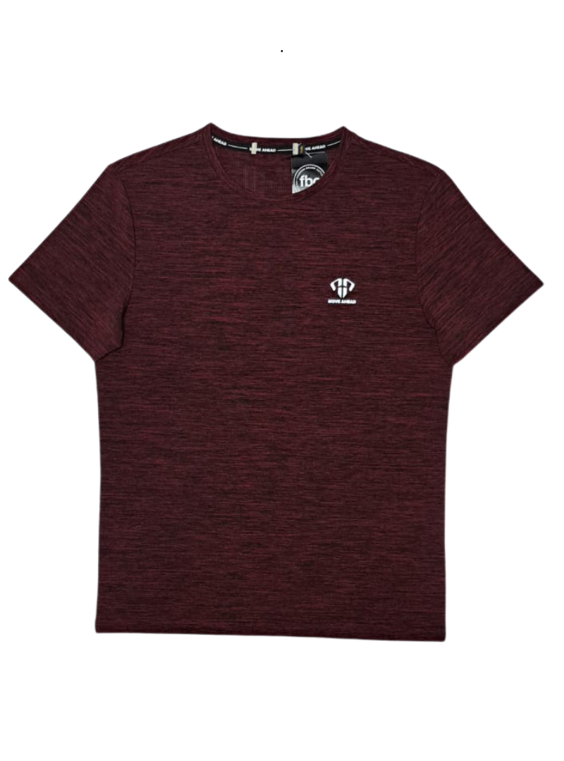 International Brand #Cutlable Mens Tee - Maroon