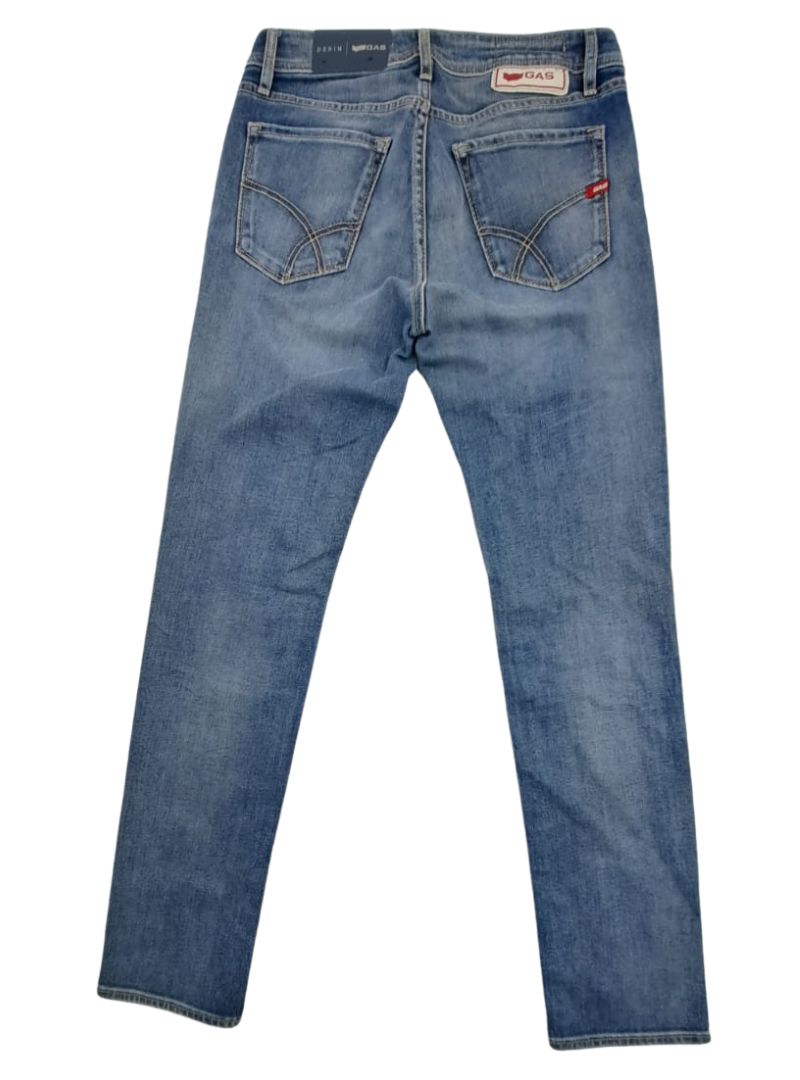 ALBERT SIMPLE REAL TRI BLEND DENIM