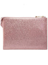 CLOE POUCH GLITTER BAG