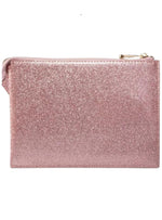 CLOE POUCH GLITTER BAG