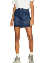 LESLEY HIGH WAIST DENIM SKIRT