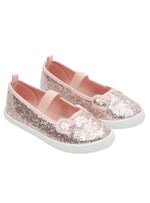 SPARKLY SLIP ON BUNNY SHOE