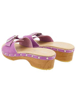 KALTUR STUD TRIM CLOG SANDAL