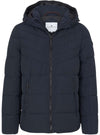 HOODED PUFFER JACKET