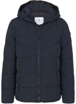 HOODED PUFFER JACKET