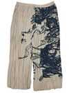 Vanessa Gounden Ladies Onyeka Formal Pants - Beige/Black